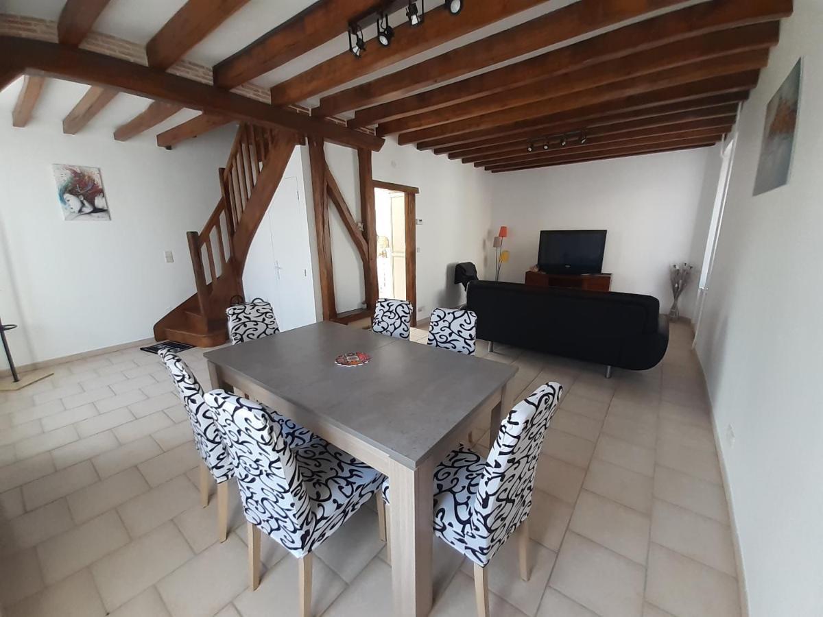 Gite Les Grandes Vacances A Moree 41 Exterior foto