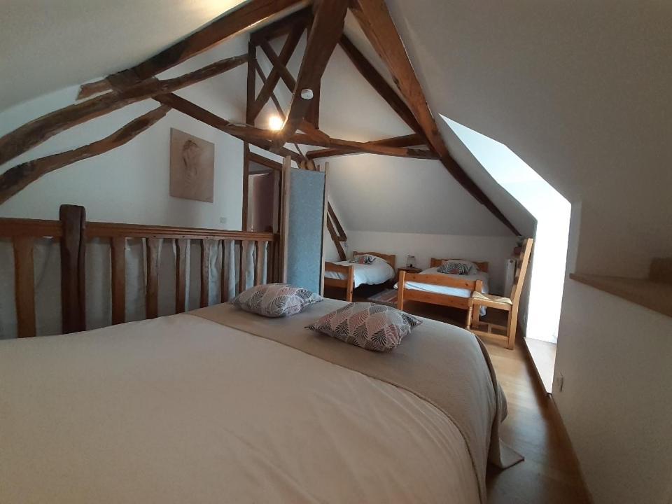 Gite Les Grandes Vacances A Moree 41 Exterior foto