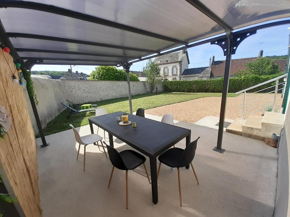 Gite Les Grandes Vacances A Moree 41 Exterior foto
